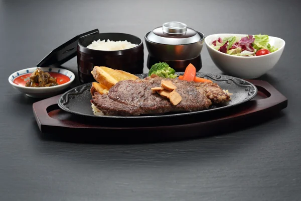 ステーキランチ