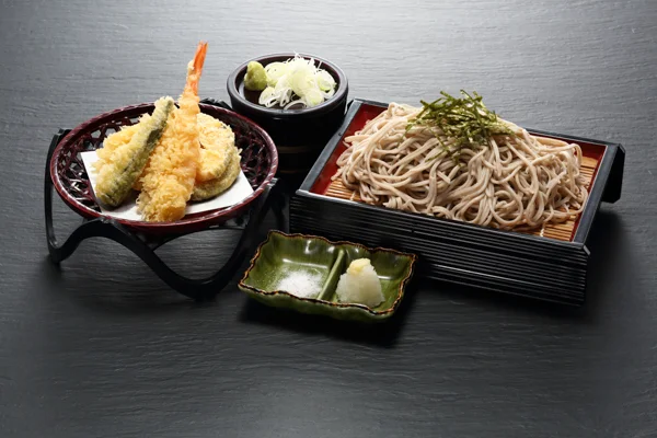 天ざる蕎麦御膳