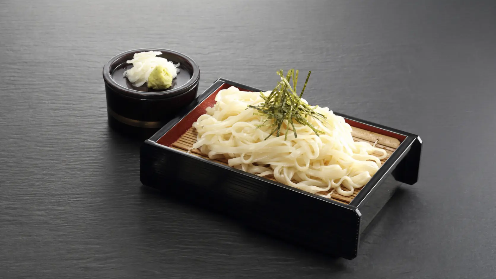 天ざるうどん御膳