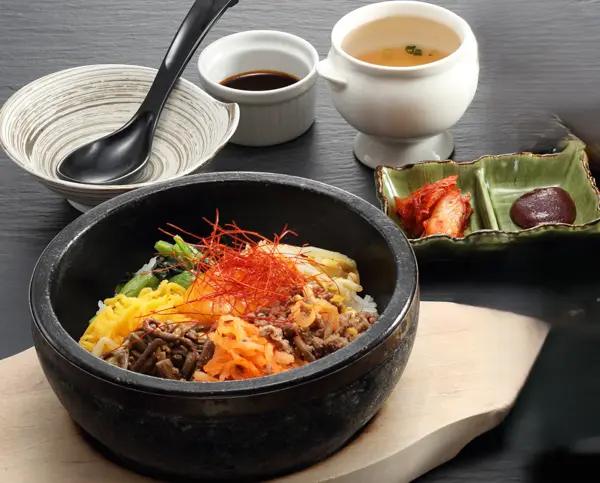 石焼ビビンバ